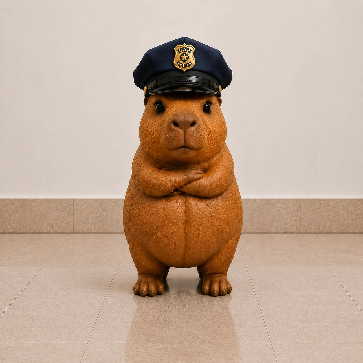 Officer Cap
